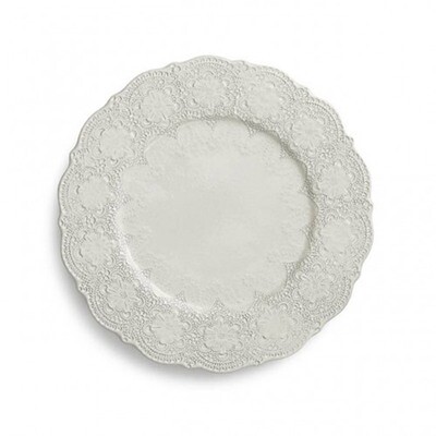 Arte Italica Merletto Antique Charger MER1133AL