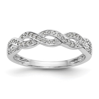 Diamond Wedding Band 14k White Gold RM2574B-012-WAA, MPN: RM2574B-012-WAA, RM2574B-012-WAA_HOM