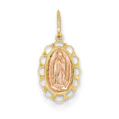 Guadalupe Pendant 14k Two-Tone Gold XR1252, MPN: XR1252, 886774619316
