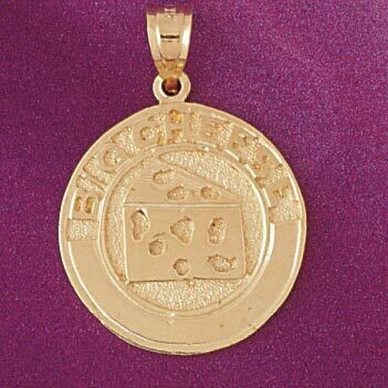 Dazzlers Jewelry Cheese Pendant Necklace Charm Bracelet in Yellow, White or Rose Gold 6886, MPN: DZ…