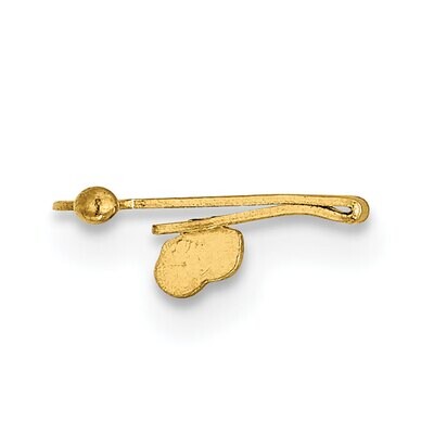 Replacement Tongue Setting 18k Yellow Gold 8Y1807, MPN: 8Y1807,