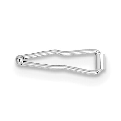 Safety Figure 8 14k White Gold WG1892, MPN: WG1892,