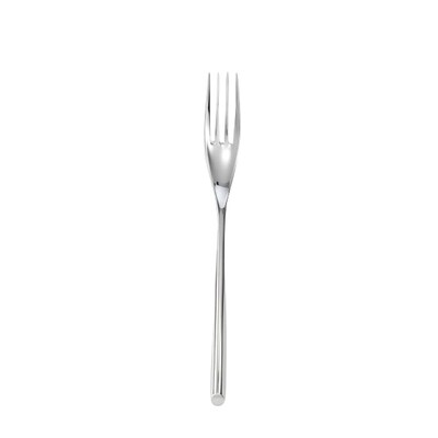 Sambonet bamboo table fork 8 1/4 inch - silverplated on 18/10 stainless steel, MPN: 52719-08, 79095…