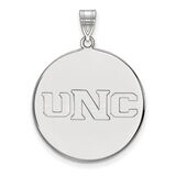 University of Northern Colorado x-Large Disc Pendant 10k White Gold 1W003UNCO, MPN: 1W003UNCO, 8867…