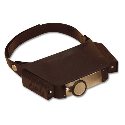4-Power Lighted Headband Magnifier JT2976, MPN: JT2976,