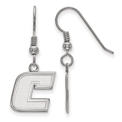 The University of Tennessee at Chattanooga Small Dangle Earring Wire Sterling Silver SS003UTC, MPN:…