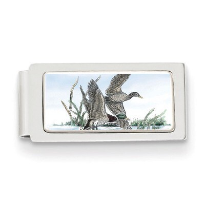 Barlow Designs Color Mallards Hinged Money Clip GM12254, MPN: GM12254, 617414638233