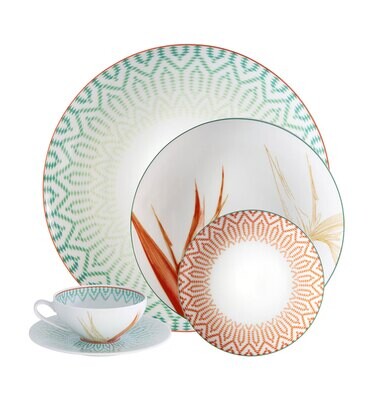Vista Alegre Fiji 5 Piece Place Setting 21128686, MPN: 21128686, 5601266131030