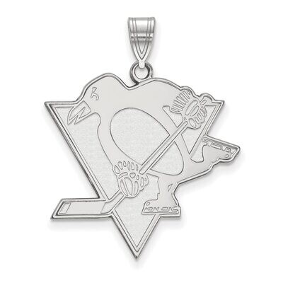 Pittsburh Penguins x-Large Pendant Sterling Silver SS005PEN, MPN: SS005PEN, 886774745503