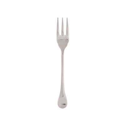 Sambonet queen anne fish fork 7 7/8 inch - silverplated on 18/10 stainless steel, MPN: 52707-49, 79…