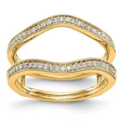Diamond Guard 14k Yellow Gold RM3120B-023-YAA, MPN: RM3120B-023-YAA,