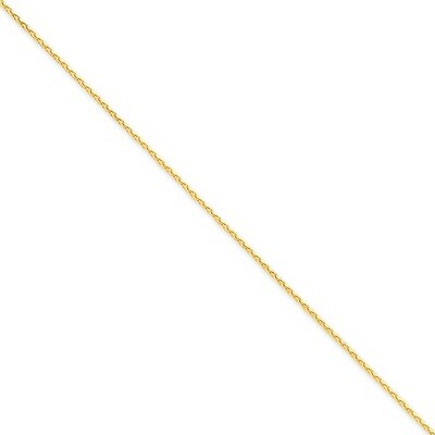 1.4mm Diamond-cut Spiga Chain 16 Inch 14k Gold PEN64-16, MPN: PEN64-16, 886774430478
