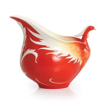 Franz Porcelain Phoenician Flight Bird Creamer FZ02381, MPN: FZ02381,