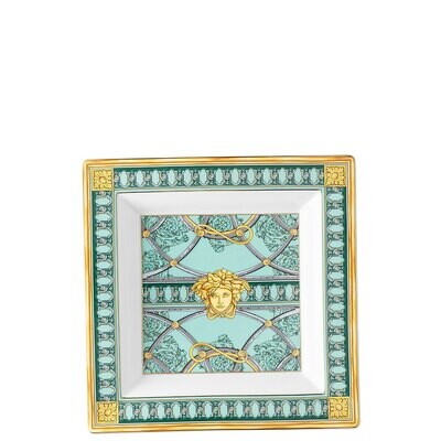 Versace La Scala del Palazzo Verde Tray 8 1/2 Inch, MPN: 14085-403664-25822, 790955081253
