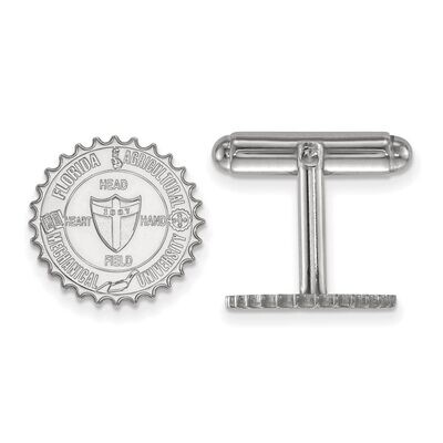 Florida A&amp;M University Crest Cuff Link Sterling Silver SS015FAM, MPN: SS015FAM, 886774682778