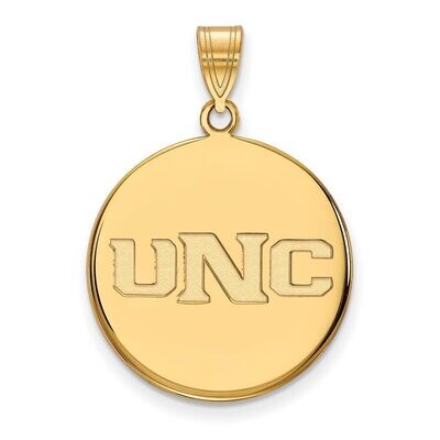 University of Northern Colorado Large Disc Pendant 10k Yellow Gold 1Y001UNCO, MPN: 1Y001UNCO, 88677…