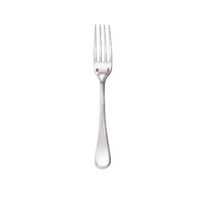 Sambonet perles table fork 8 1/4 inch - silverplated on 18/10 stainless steel, MPN: 52702-08, 79095…