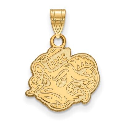 University of North Carolina Small Pendant 14k Yellow Gold 4Y053UNC, MPN: 4Y053UNC, 886774884691