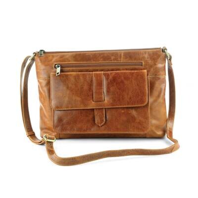 Tan Leather Tahoe Tote Handbag GM23237, MPN: GM23237, 892925121539
