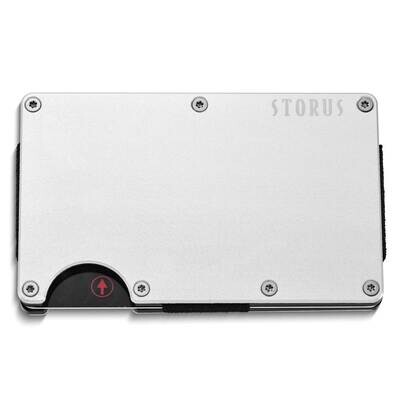 Storus Smart Textured Aluminum Finish Gift Boxed Wallet GM25934, MPN: GM25934, 670510000557