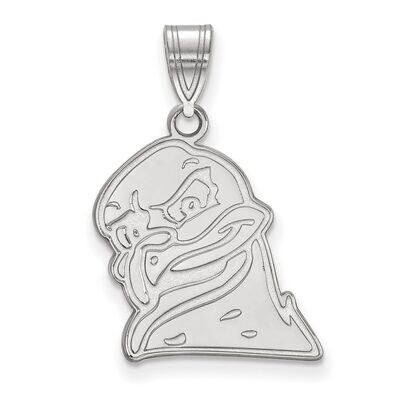 Virginia Tech Large Pendant Sterling Silver SS061VTE, MPN: SS061VTE, 886774720241