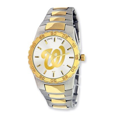 Washington Nationals Executive Watch Men&#39;s XWM1415, MPN: XWM1415, 846043059311