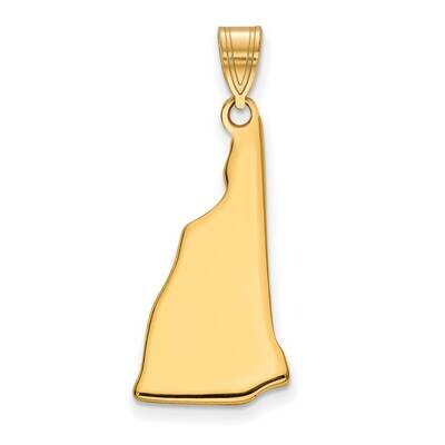 Nh State Pendant Bail Only 14k Gold XNA707Y-NH, MPN: XNA707Y-NH, 886774754123