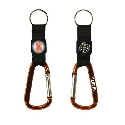 MLB San Francisco Giants Navi-Biner Key Ring by Rico Industries GC6295