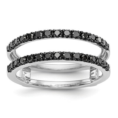 Black Diamond Guard 14k White Gold RM3126B-BK-051-WAA, MPN: RM3126B-BK-051-WAA, RM3126B-BK-051-WAA_…