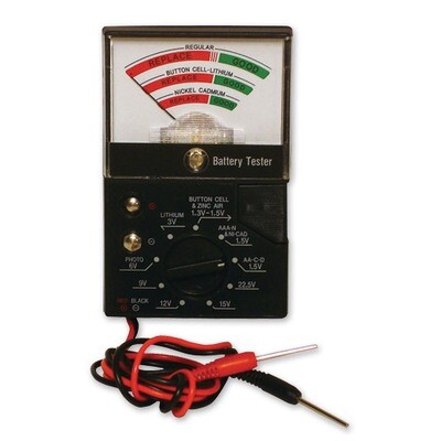 Renata Economy Battery Tester JT4752, MPN: JT4752, 854413003369