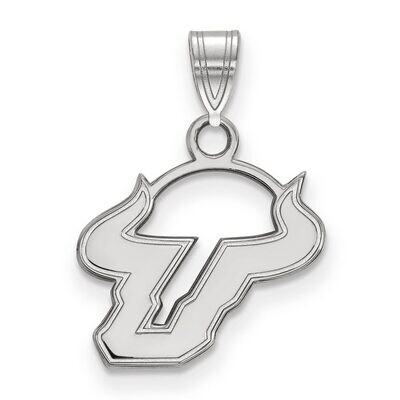 University of South Florida Small Pendant Sterling Silver SS002USFL, MPN: SS002USFL, 886774716701