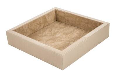 Tizo Shagreen White Desk Tray Valet NC717WHTY, MPN: NC717WHTY,