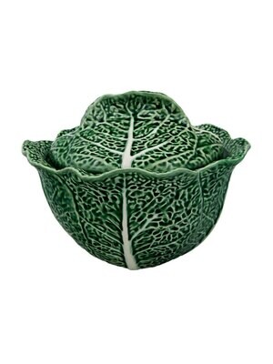 Bordallo Pinheiro Pinheiro Cabbage Tureen L Green Natural 65007034, MPN: 65007034, 5600876077646