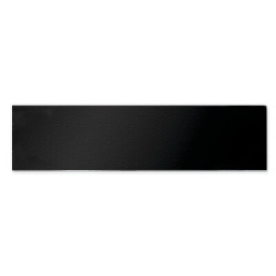 1 7/8 x 7 1/2 Black Anodized Aluminum Plates-Sets of 6  GL9787-BA, MPN: GL9787-BA,