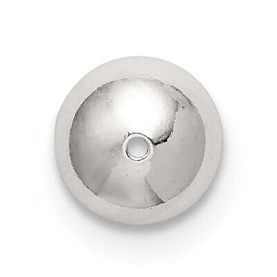 6.0mm Bead Cap Sterling Silver SS4500, MPN: SS4500,