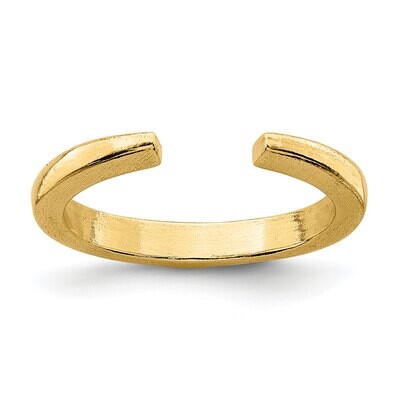 Flat End Casted Shank 14k Yellow Gold YGSH108, MPN: YGSH108,