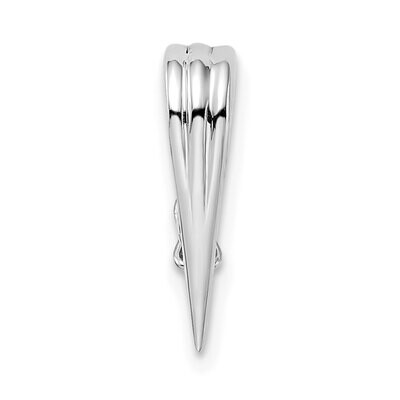 Pearl Enhancer Pendant Setting 14k White Gold WG1481, MPN: WG1481,