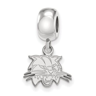 Ohio University Bead Charm Extra Small Dangle Sterling Silver SS024OU, MPN: SS024OU, 886774694047