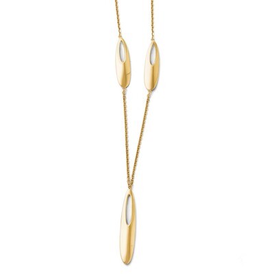 Leslie&#39;s Polished with 2 Inch Extension. Necklace - 14k Gold HB-LF160-18, MPN: LF160-18, 8867742693…