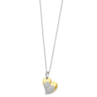 Blessed Beyond Measure 18 Inch Necklace Sterling Silver Gold-plated QSX266, MPN: QSX266, 8839577172…