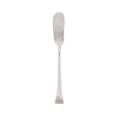 Sambonet triennale butter spreader 6 1/4 inch - silverplated on 18/10 stainless steel, MPN: 52705-7…