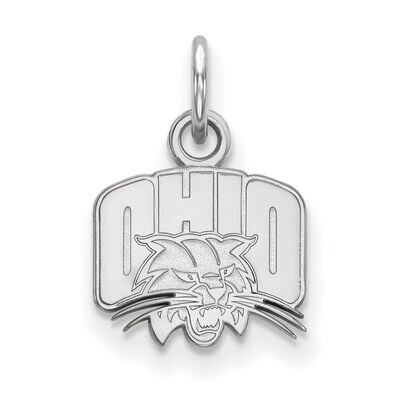 Ohio University x-Small Pendant 10k White Gold 1W001OU, MPN: 1W001OU, 886774766119