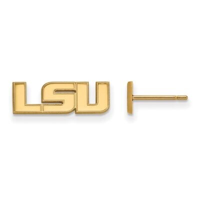 Louisiana State University x-Small Post Earring 10k Yellow Gold 1Y082LSU, MPN: 1Y082LSU, 8867748230…