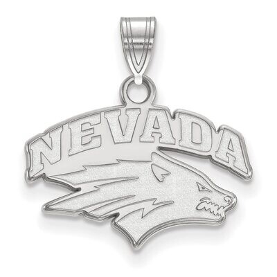 University of Nevada Small Pendant 14k White Gold 4W001UNR, MPN: 4W001UNR, 886774825526