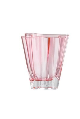 Rosenthal Flux Rose Crystal Vase 8 Inch, MPN: 69160-321613-47020, 790955180604