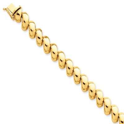 San Marco Bracelet 7 Inch 14k Gold SM16-7, MPN: SM16-7, 883957523040