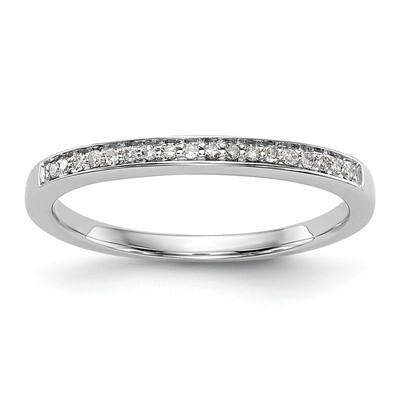 Diamond Set of 2 Wedding Band 14k White Gold RM2154B-016-WAA, MPN: RM2154B-016-WAA, RM2154B-016-WAA…