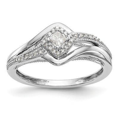 Complete Diamond Promise Engagement Ring 14k White Gold RM3146E-020-WAA, MPN: RM3146E-020-WAA, 1911…