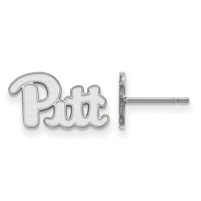 University of Pittsburgh x-Small Post Earrings Sterling Silver SS064UPI, MPN: SS064UPI, 886774715117