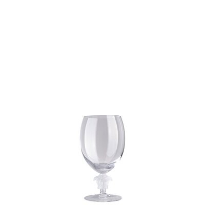 Versace Medusa Lumiere 2 Short Stem Clear Red Wine 6 1/2 Inch, MPN: 69129-110835-40400, 790955079021